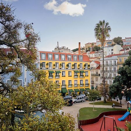 Hotel Alegria Lisbon Exterior photo