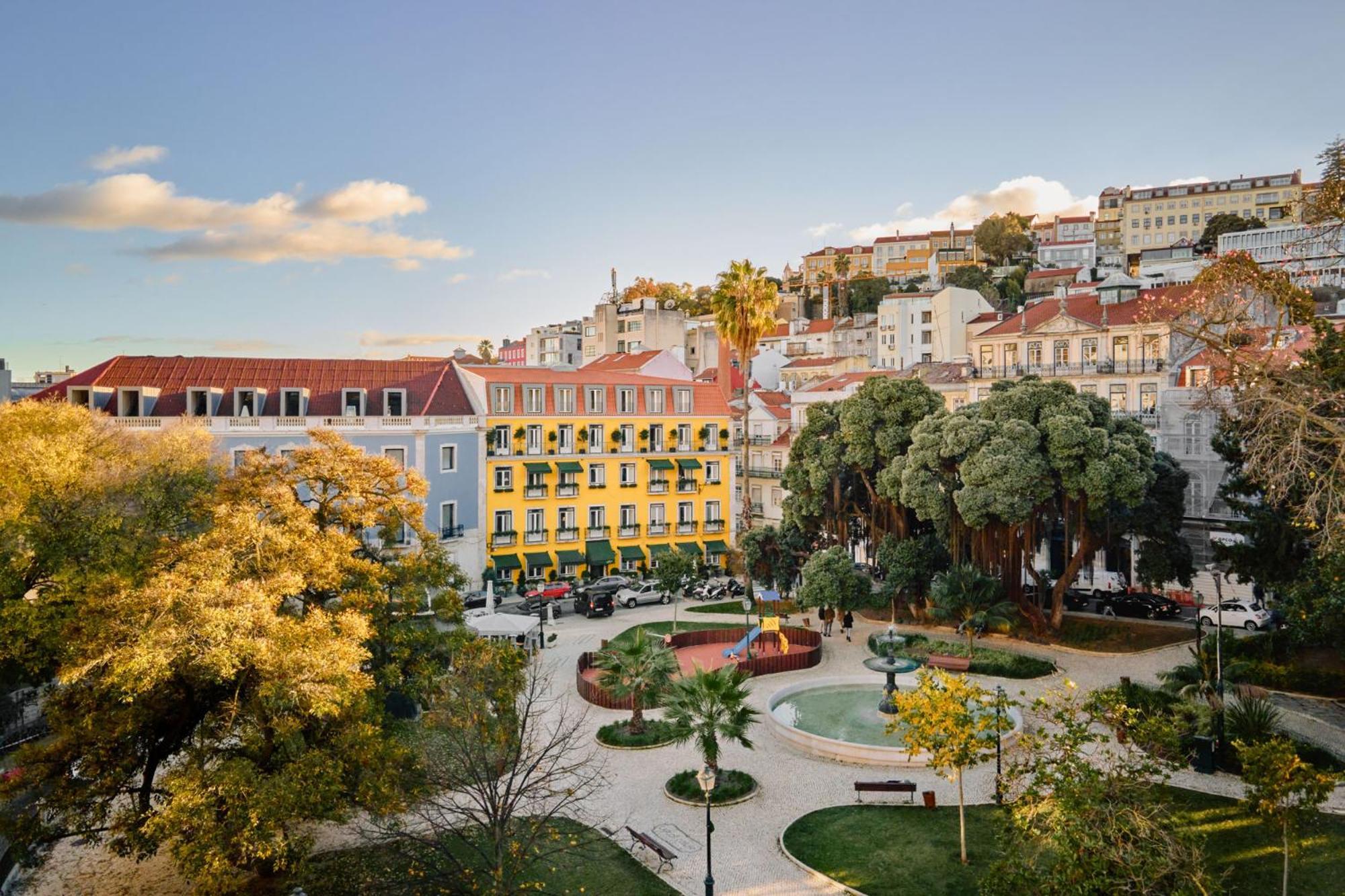 Hotel Alegria Lisbon Exterior photo